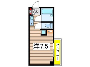 エヌタス武庫之荘の物件間取画像